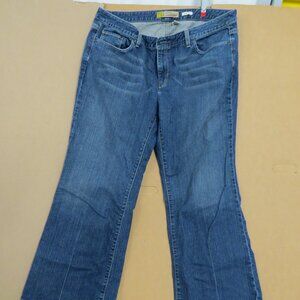 Old Navy Women's Plus Bootcut Low Waist Stretch Denim Jeans 18 Plus Short
